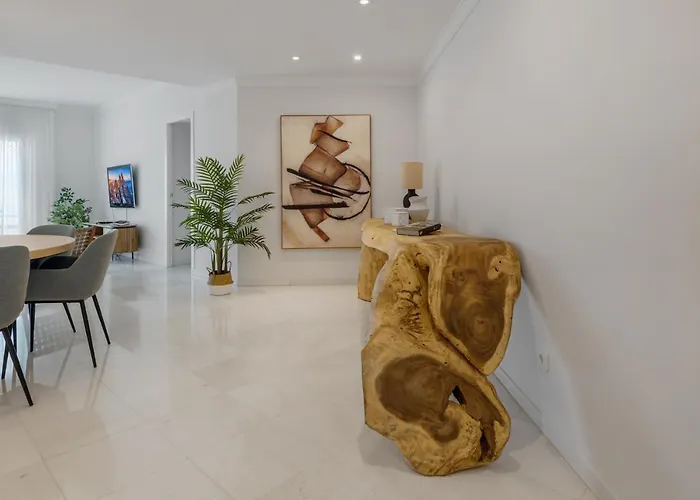 Апартаменты Precioso Y Muy Cerca De La Playa En Gaviotas Марбелья